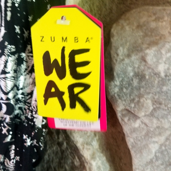 Nwt ZUMBA Never Stop Shinin' Jumpsuit size XS - Picture 8 of 11